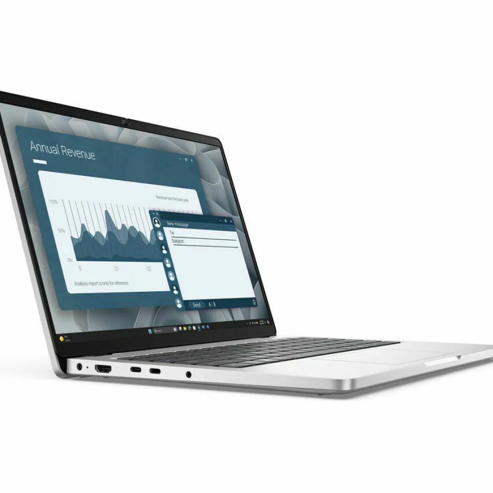 Dell Pro 14 PC14255 14" Copilot+ PC Notebook - Full HD Plus - 60 Hz - AMD Ryzen AI 7 350 - 16 GB - 512 GB SSD - English (US) Keyboard - Platinum Silver