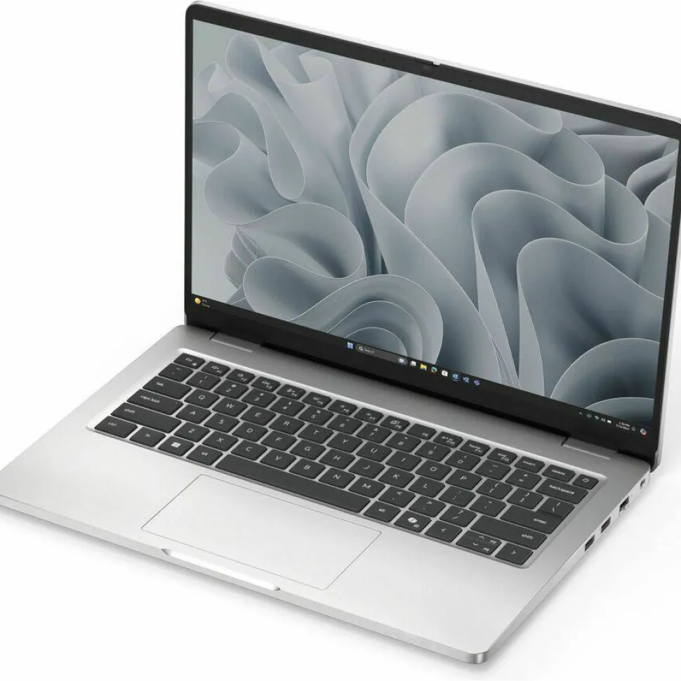 Dell Pro 14 PC14255 14" Copilot+ PC Notebook - Full HD Plus - 60 Hz - AMD Ryzen AI 7 350 - 16 GB - 512 GB SSD - English (US) Keyboard - Platinum Silver