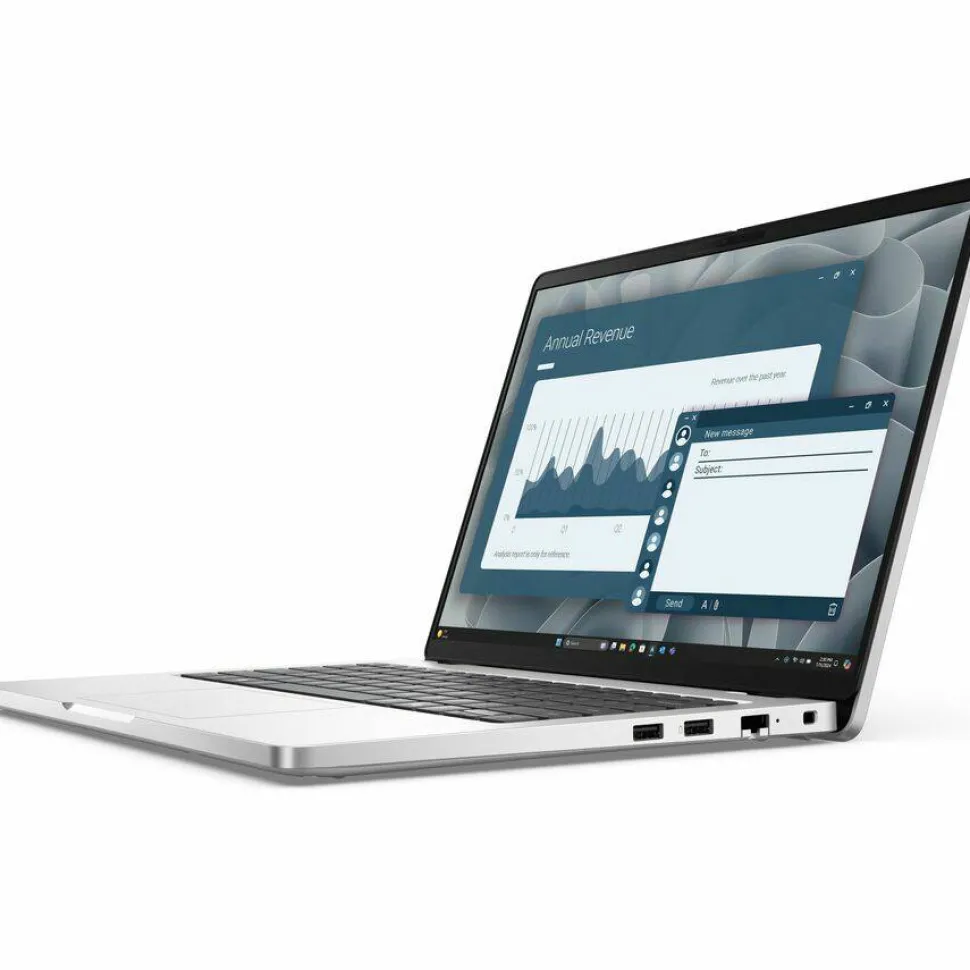 Dell Pro 14 PC14255 14" Copilot+ PC Notebook - Full HD Plus - 60 Hz - AMD Ryzen AI 7 350 - 16 GB - 512 GB SSD - English (US) Keyboard - Platinum Silver