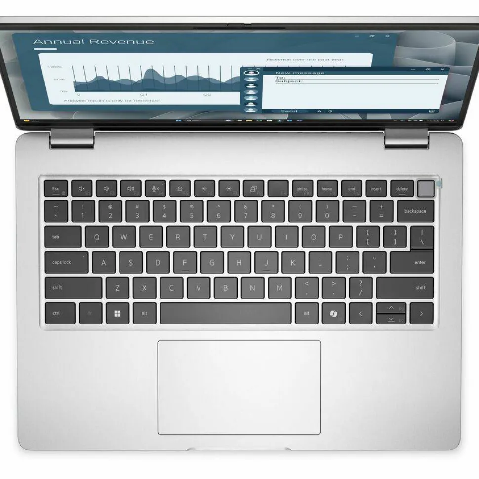 Dell Pro 14 PC14255 14" Copilot+ PC Notebook - Full HD Plus - 60 Hz - AMD Ryzen AI 7 350 - 16 GB - 512 GB SSD - English (US) Keyboard - Platinum Silver