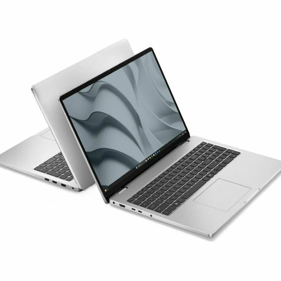 Dell Pro 14 PC14255 14" Copilot+ PC Notebook - Full HD Plus - 60 Hz - AMD Ryzen AI 7 350 - 16 GB - 512 GB SSD - English (US) Keyboard - Platinum Silver