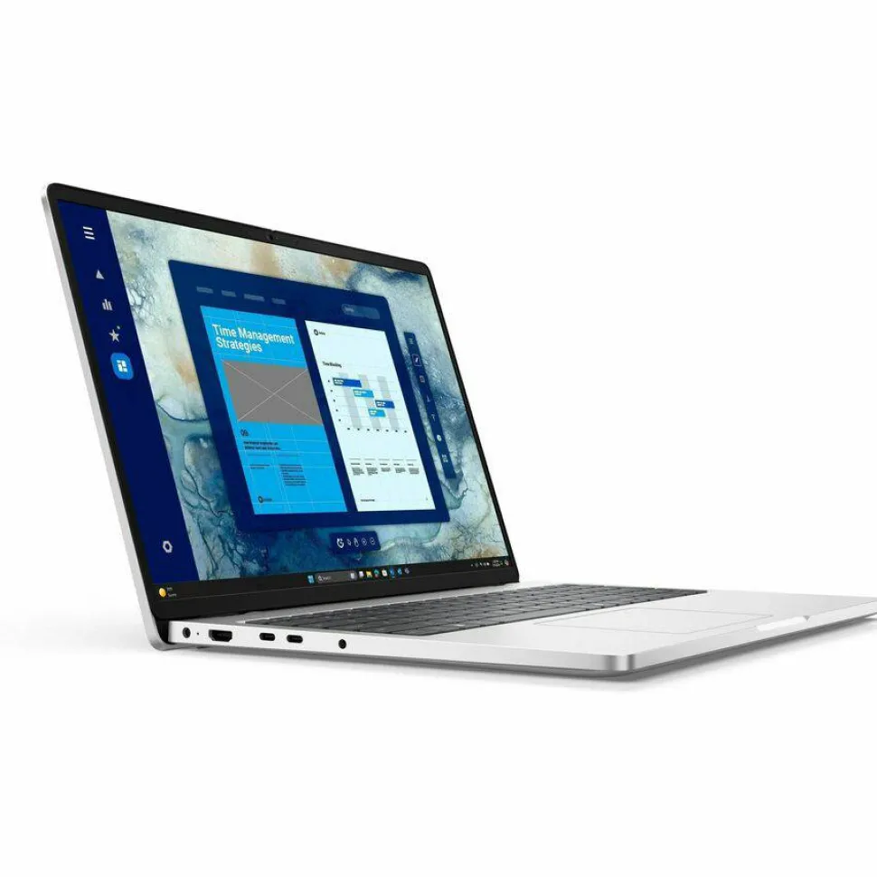 Dell Pro 16 PC16250 16" Notebook - Full HD Plus - 60 Hz - Intel Core Ultra 5 235U - vPro Technology - 16 GB - 256 GB SSD - English (US) Keyboard - Platinum Silver
