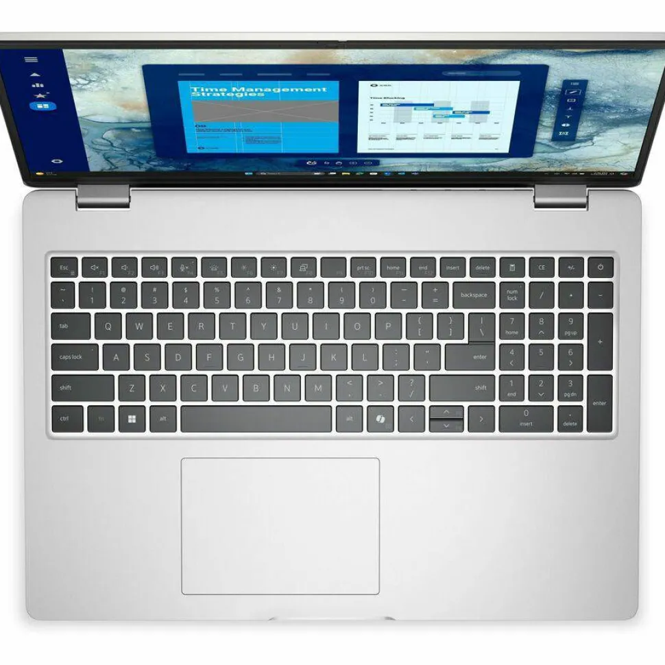 Dell Pro 16 PC16250 16" Notebook - Full HD Plus - 60 Hz - Intel Core Ultra 5 235U - vPro Technology - 16 GB - 256 GB SSD - English (US) Keyboard - Platinum Silver