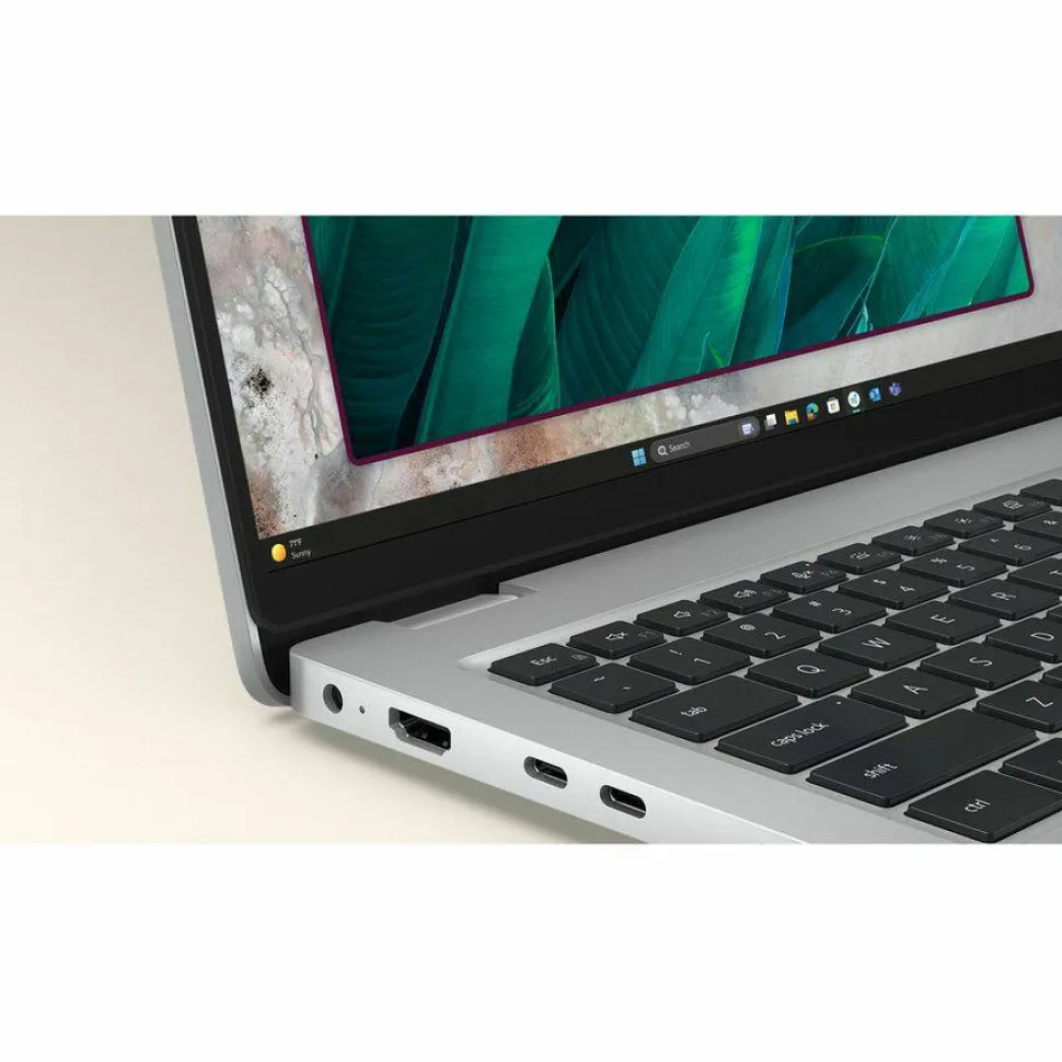 Dell Pro 16 PC16250 16" Notebook - Full HD Plus - 60 Hz - Intel Core Ultra 5 235U - vPro Technology - 16 GB - 256 GB SSD - English (US) Keyboard - Platinum Silver