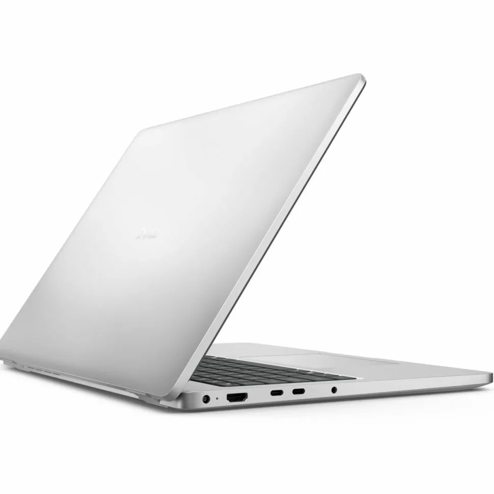 Dell Pro 16 PC16250 16" Notebook - Full HD Plus - 60 Hz - Intel Core Ultra 5 235U - vPro Technology - 16 GB - 256 GB SSD - English (US) Keyboard - Platinum Silver