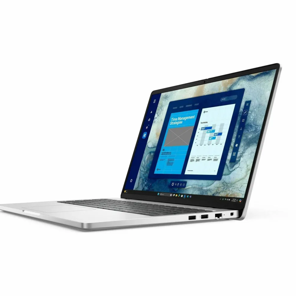 Dell Pro 16 PC16250 16" Notebook - Full HD Plus - 60 Hz - Intel Core Ultra 5 235U - vPro Technology - 16 GB - 256 GB SSD - English (US) Keyboard - Platinum Silver