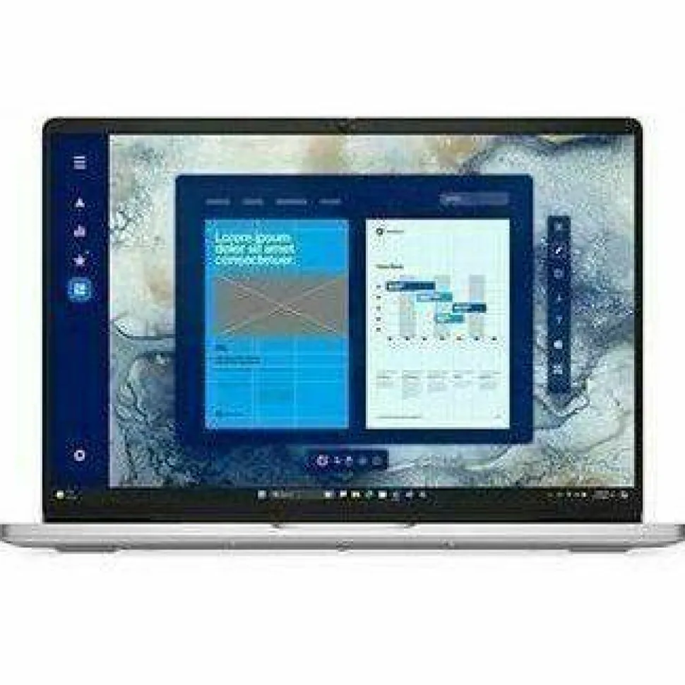 Dell Pro 16 PC16250 16" Notebook - Full HD Plus - 60 Hz - Intel Core Ultra 5 235U - vPro Technology - 16 GB - 256 GB SSD - English (US) Keyboard - Platinum Silver