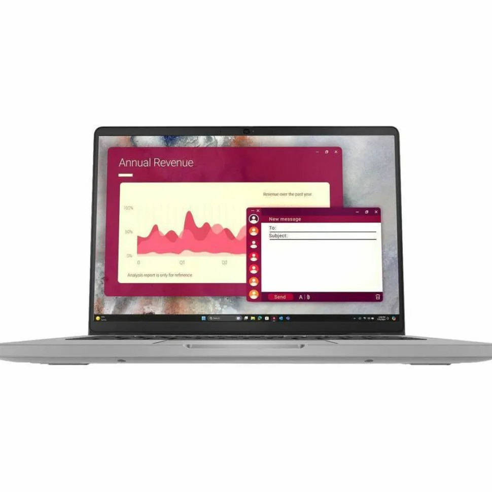 Dell Pro 14 PC14250 14" Notebook - Full HD Plus - 60 Hz - Intel Core Ultra 5 235U - vPro Technology - 16 GB - 256 GB SSD - English (US) Keyboard - Platinum Silver