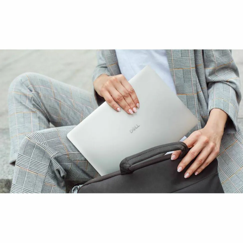 Dell Pro 14 PC14250 14" Notebook - Full HD Plus - 60 Hz - Intel Core Ultra 5 235U - vPro Technology - 16 GB - 256 GB SSD - English (US) Keyboard - Platinum Silver