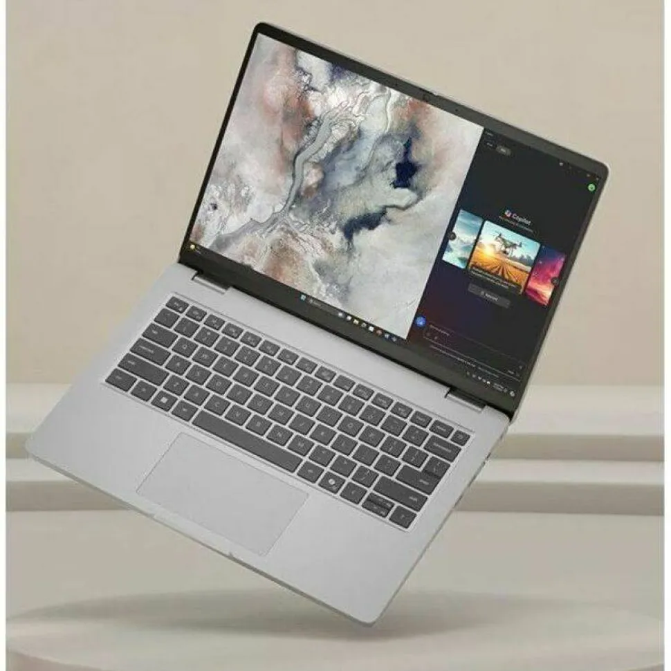 Dell Pro 14 PC14250 14" Notebook - Full HD Plus - 60 Hz - Intel Core Ultra 5 235U - vPro Technology - 16 GB - 256 GB SSD - English (US) Keyboard - Platinum Silver