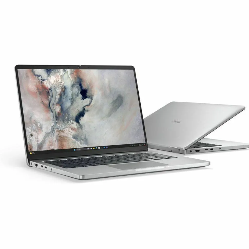 Dell Pro 14 PC14250 14" Notebook - Full HD Plus - 60 Hz - Intel Core Ultra 5 235U - vPro Technology - 16 GB - 256 GB SSD - English (US) Keyboard - Platinum Silver