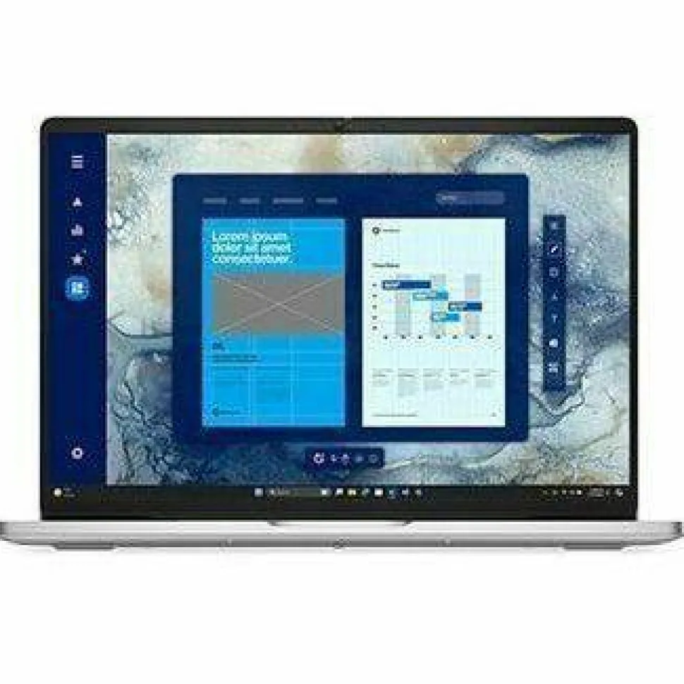 Dell Pro 16 PC16250 16" Notebook - Full HD Plus - 60 Hz - Intel Core 7 150U - 16 GB - 256 GB SSD - English (US) Keyboard - Magnetite