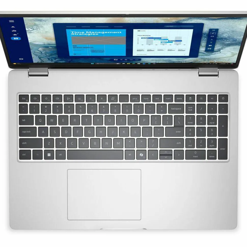 Dell Pro 16 PC16250 16" Notebook - Full HD Plus - 60 Hz - Intel Core 7 150U - 16 GB - 256 GB SSD - English (US) Keyboard - Magnetite