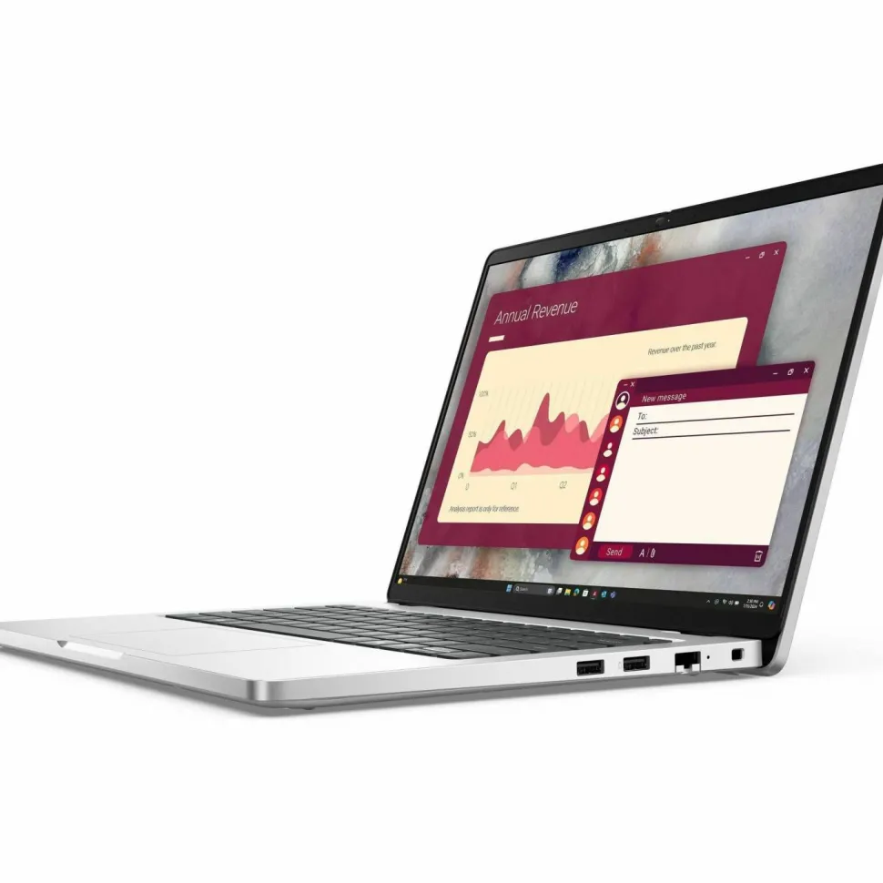 Dell Pro 14 PC14250 14" Notebook - Full HD Plus - 60 Hz - Intel Core Ultra 7 255U - 16 GB - 512 GB SSD - English (US) Keyboard - Platinum