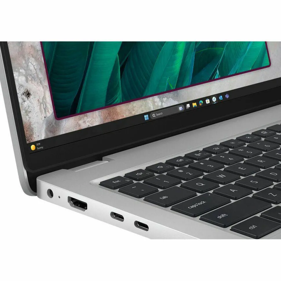 Dell Pro 14 PC14250 14" Notebook - Full HD Plus - 60 Hz - Intel Core Ultra 7 255U - 16 GB - 512 GB SSD - English (US) Keyboard - Platinum