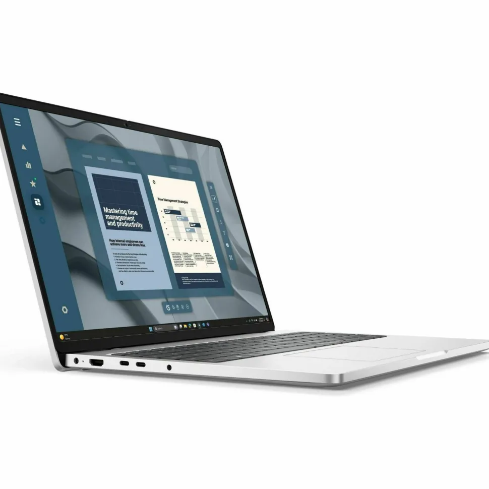 Dell Pro 16 PC16255 16" Notebook - Full HD Plus - 60 Hz - AMD Ryzen 5 PRO 230 - 16 GB - 512 GB SSD - English (US) Keyboard - Solid Magnetite