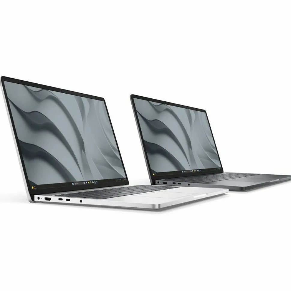 Dell Pro 16 PC16255 16" Notebook - Full HD Plus - 60 Hz - AMD Ryzen 5 PRO 230 - 16 GB - 512 GB SSD - English (US) Keyboard - Solid Magnetite