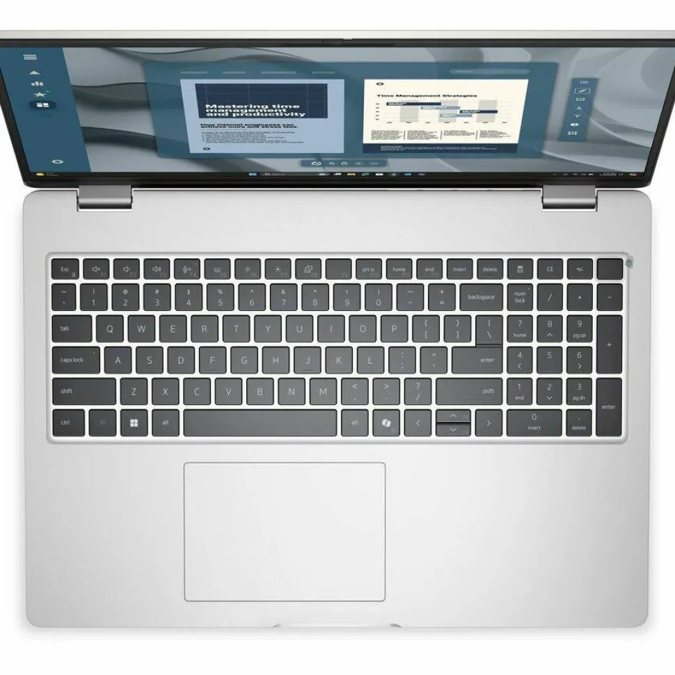 Dell Pro 16 PC16255 16" Notebook - Full HD Plus - 60 Hz - AMD Ryzen 5 PRO 230 - 16 GB - 512 GB SSD - English (US) Keyboard - Solid Magnetite