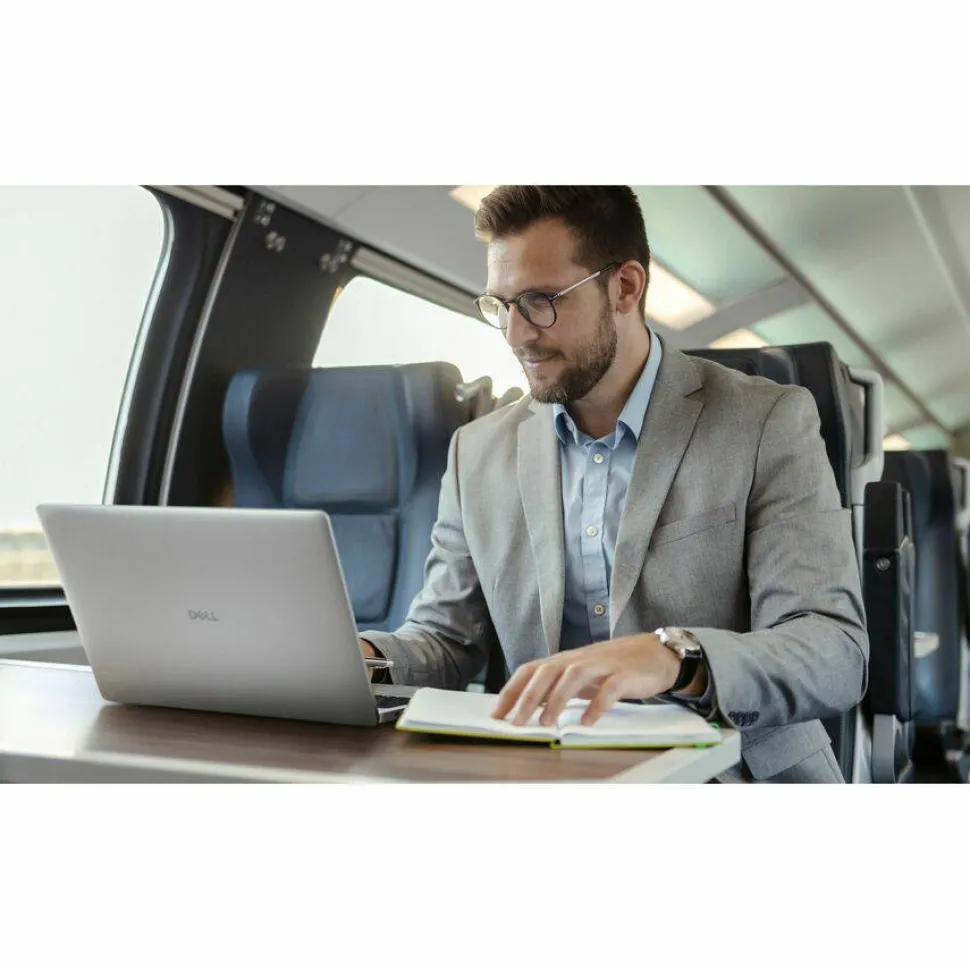 Dell Pro 16 PC16255 16" Notebook - Full HD Plus - 60 Hz - AMD Ryzen 5 PRO 230 - 16 GB - 512 GB SSD - English (US) Keyboard - Solid Magnetite