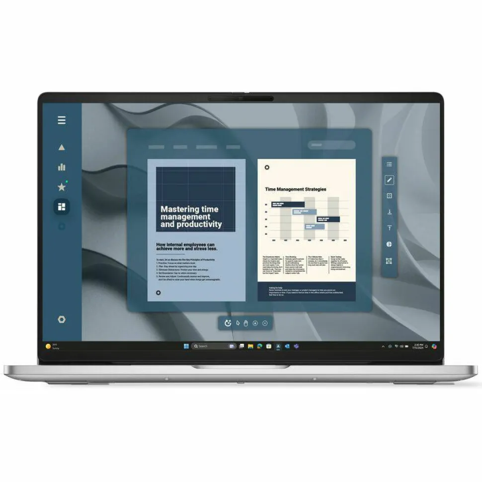 Dell Pro 16 PC16255 16" Notebook - Full HD Plus - 60 Hz - AMD Ryzen 5 PRO 230 - 16 GB - 512 GB SSD - English (US) Keyboard - Solid Magnetite