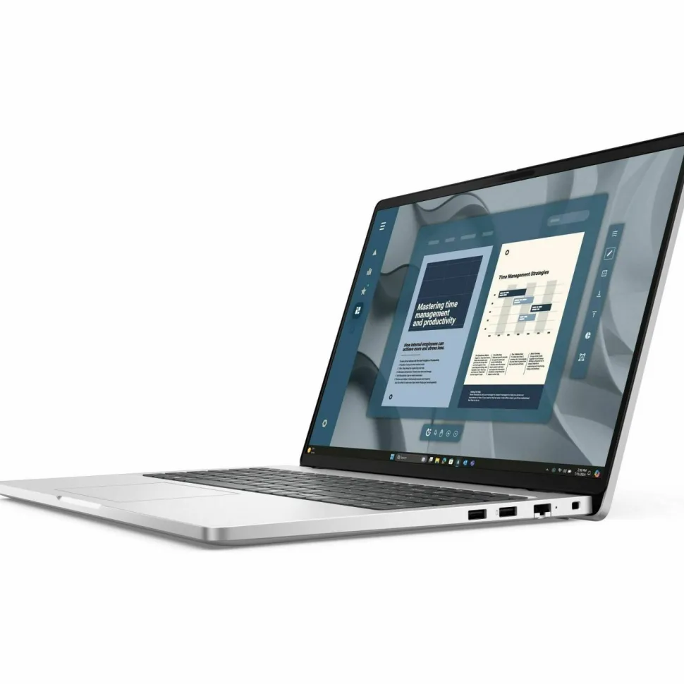 Dell Pro 16 PC16255 16" Notebook - Full HD Plus - 60 Hz - AMD Ryzen 5 PRO 230 - 16 GB - 512 GB SSD - English (US) Keyboard - Solid Magnetite
