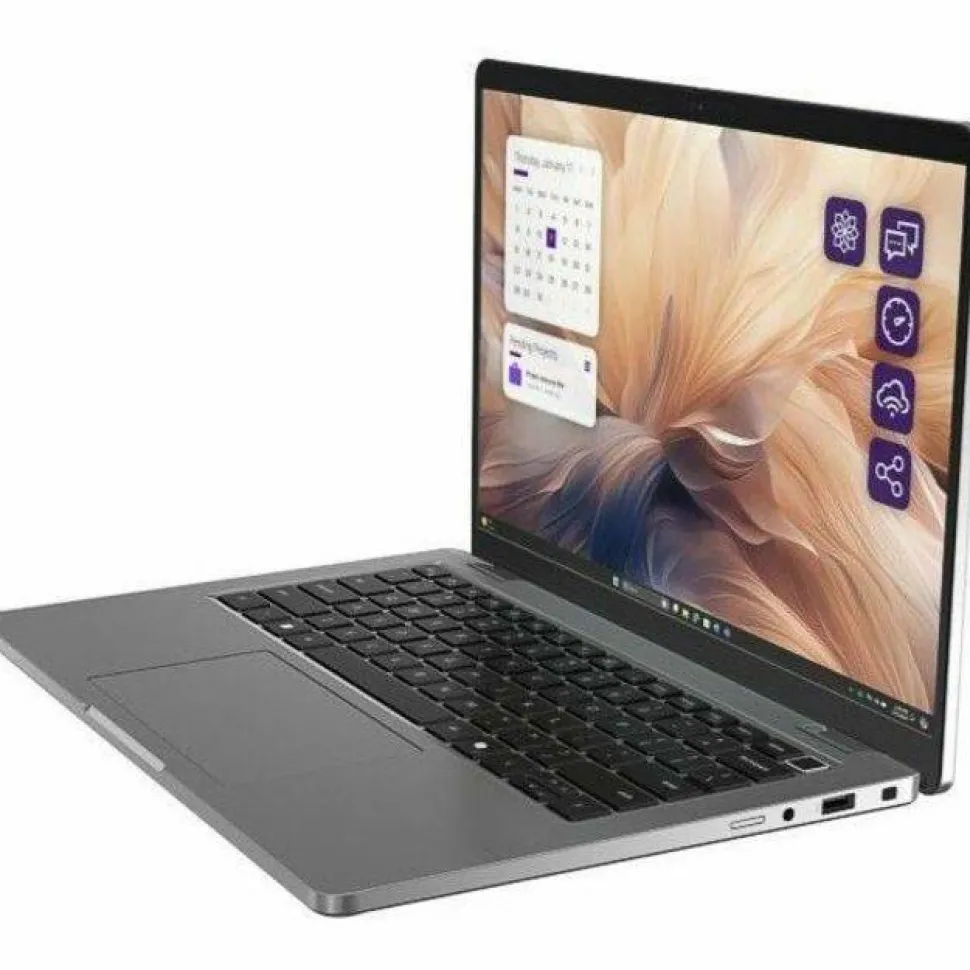 Dell Pro 14 Plus PB14250 14" Clamshell Notebook - 5G - Full HD Plus - 60 Hz - Intel Core Ultra 7 268V - vPro Technology - 32 GB - 512 GB SSD - English (US) Keyboard - Aluminum