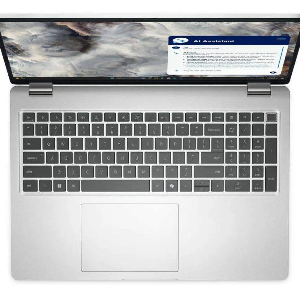 Dell Pro 16 Plus PB16250 16" Copilot+ PC Notebook - Full HD Plus - 60 Hz - Intel Core Ultra 7 265U - vPro Technology - 32 GB - 512 GB SSD - English (US) Keyboard