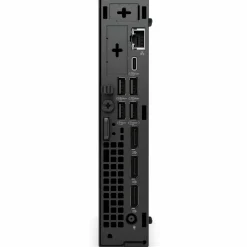 Dell Pro Micro Plus QBM1250 Desktop Computer - Intel Core Ultra 7 265 - vPro Technology - 16 GB - 512 GB SSD - Micro PC - Black
