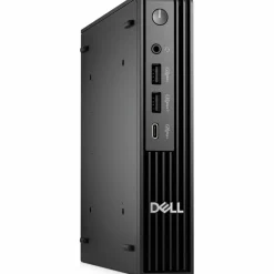 Dell Pro Micro Plus QBM1250 Desktop Computer - Intel Core Ultra 7 265 - vPro Technology - 16 GB - 512 GB SSD - Micro PC - Black