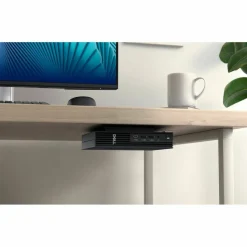 Dell Pro Micro Plus QBM1250 Desktop Computer - Intel Core Ultra 7 265 - vPro Technology - 16 GB - 512 GB SSD - Micro PC - Black