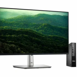 Dell Pro Micro Plus QBM1250 Desktop Computer - Intel Core Ultra 7 265 - vPro Technology - 16 GB - 512 GB SSD - Micro PC - Black