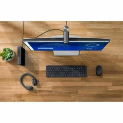 Dell Pro Micro Plus QBM1250 Desktop Computer - Intel Core Ultra 7 265 - vPro Technology - 16 GB - 512 GB SSD - Micro PC - Black