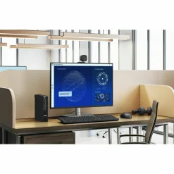 Dell Pro Micro Plus QBM1250 Desktop Computer - Intel Core Ultra 7 265 - vPro Technology - 16 GB - 512 GB SSD - Micro PC - Black