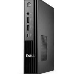 Dell Pro Micro Plus QBM1250 Desktop Computer - Intel Core Ultra 7 265 - vPro Technology - 16 GB - 512 GB SSD - Micro PC - Black