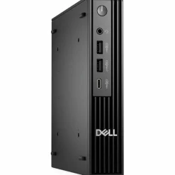 Dell Pro Micro Plus QBM1250 Desktop Computer - Intel Core Ultra 5 235 - vPro Technology - 16 GB - 256 GB SSD - Micro PC - Black