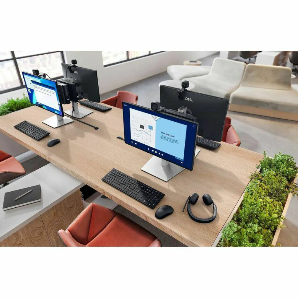 Dell Pro Micro Plus QBM1250 Desktop Computer - Intel Core Ultra 5 235 - vPro Technology - 16 GB - 256 GB SSD - Micro PC - Black
