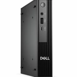Dell Pro Micro QCM1250 Desktop Computer - Intel Core i3 14th Gen i3-14100T - 8 GB - 256 GB PCI Express NVMe 4.0 SSD - Micro PC