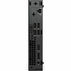 Dell Pro Micro QCM1250 Desktop Computer - Intel Core i3 14th Gen i3-14100T - 8 GB - 256 GB PCI Express NVMe 4.0 SSD - Micro PC