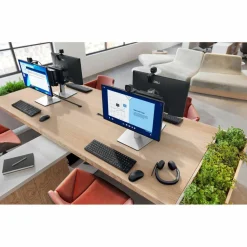 Dell Pro Micro QCM1250 Desktop Computer - Intel Core i3 14th Gen i3-14100T - 8 GB - 256 GB PCI Express NVMe 4.0 SSD - Micro PC
