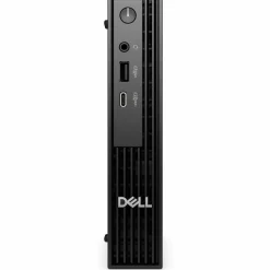 Dell Pro Micro QCM1250 Desktop Computer - Intel Core i3 14th Gen i3-14100T - 8 GB - 256 GB PCI Express NVMe 4.0 SSD - Micro PC