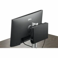 Dell Pro Micro QCM1250 Desktop Computer - Intel Core i3 14th Gen i3-14100T - 8 GB - 256 GB PCI Express NVMe 4.0 SSD - Micro PC