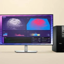 Dell Pro QCS1250 Desktop Computer - Intel Core Ultra 5 235 - vPro Technology - 16 GB - 256 GB SSD - Slim PC - Standard Black