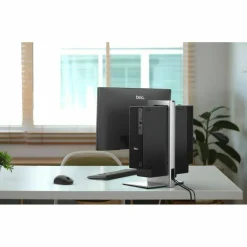 Dell Pro QCS1250 Desktop Computer - Intel Core Ultra 5 235 - vPro Technology - 16 GB - 256 GB SSD - Slim PC - Standard Black
