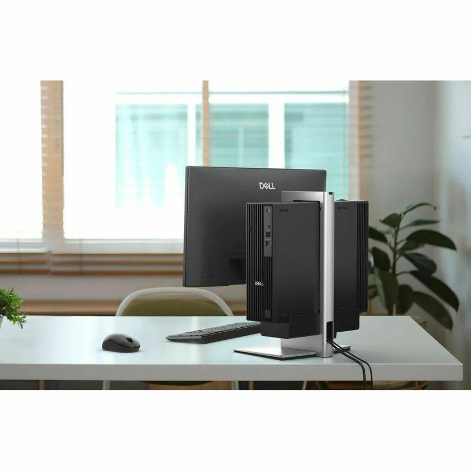 Dell Pro QCS1250 Desktop Computer - Intel Core Ultra 5 235 - vPro Technology - 16 GB - 256 GB SSD - Slim PC - Standard Black