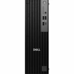 Dell Pro Slim Plus QBS1250 Desktop Computer - Intel Core Ultra 7 265 - 32 GB - 512 GB SSD - Slim PC - Standard Black