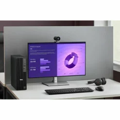 Dell Pro Slim Plus QBS1250 Desktop Computer - Intel Core Ultra 7 265 - vPro Technology - 16 GB - 512 GB SSD - Slim PC - Standard Black