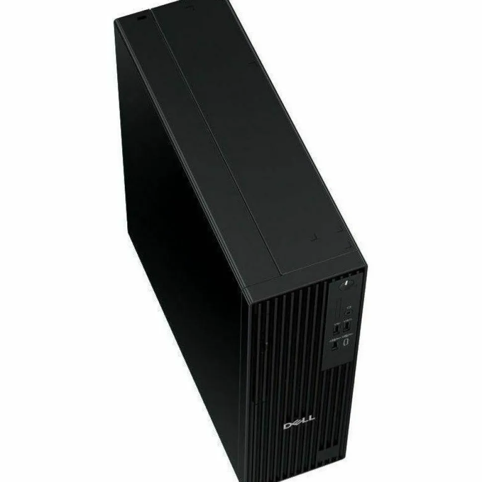 Dell Pro Slim Plus QBS1250 Desktop Computer - Intel Core Ultra 7 265 - vPro Technology - 16 GB - 512 GB SSD - Slim PC - Standard Black