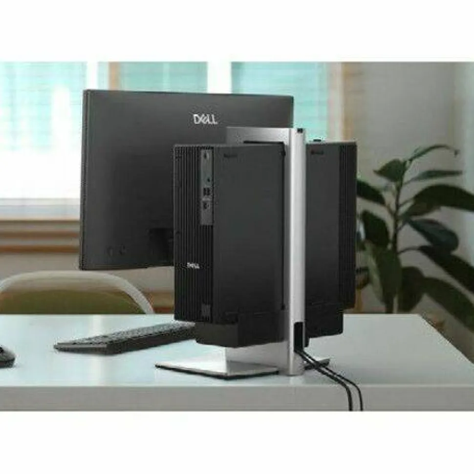 Dell Pro Slim Plus QBS1250 Desktop Computer - Intel Core Ultra 7 265 - vPro Technology - 16 GB - 512 GB SSD - Slim PC - Standard Black