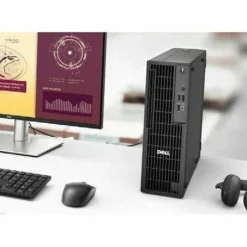 Dell Pro Slim Plus QBS1250 Desktop Computer - Intel Core Ultra 7 265 - vPro Technology - 16 GB - 512 GB SSD - Slim PC - Standard Black