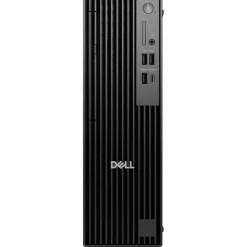 Dell Pro Slim Plus QBS1250 Desktop Computer - Intel Core Ultra 7 265 - vPro Technology - 16 GB - 512 GB SSD - Slim PC - Standard Black